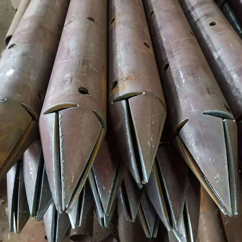 三元预埋注浆管